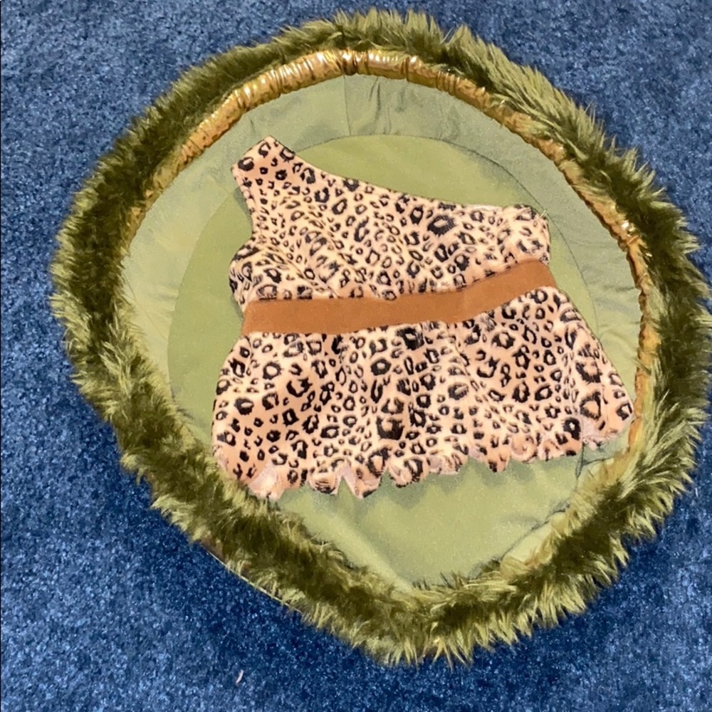 Build a Dino pet bed and dress